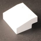 Atlantic - pièce de rechange origine fabricant : boitier arriere cde digitale blanc