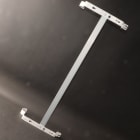 Atlantic - pièce de rechange origine fabricant : support mural blc 1400w b + verrous