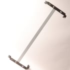 Atlantic - pièce de rechange origine fabricant : support mural 1400w b 2100 + verrous