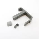 Atlantic - pièce de rechange origine fabricant : patère grise modèle pivotant