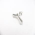 Atlantic - pièce de rechange origine fabricant : kit patère étroit-mixte galet