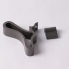 Atlantic - pièce de rechange origine fabricant : kit patère étroit-mixte anthracite