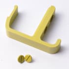 Atlantic - pièce de rechange origine fabricant : kit patère vert pomme mod. pivotant