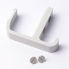 Atlantic - pièce de rechange origine fabricant : kit patère galet mod. pivotant