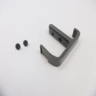 Atlantic - pièce de rechange origine fabricant : kit patère graphite mod. pivotant