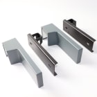 Atlantic - pièce de rechange origine fabricant : kit support mural complet mat g graph