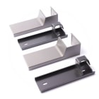 Atlantic - pièce de rechange origine fabricant : kit support mural complet mat g anthra