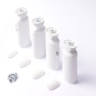 Atlantic - pièce de rechange origine fabricant : kit fixations long blanc carat-granit