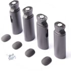 Atlantic - pièce de rechange origine fabricant : kit fixations long noir