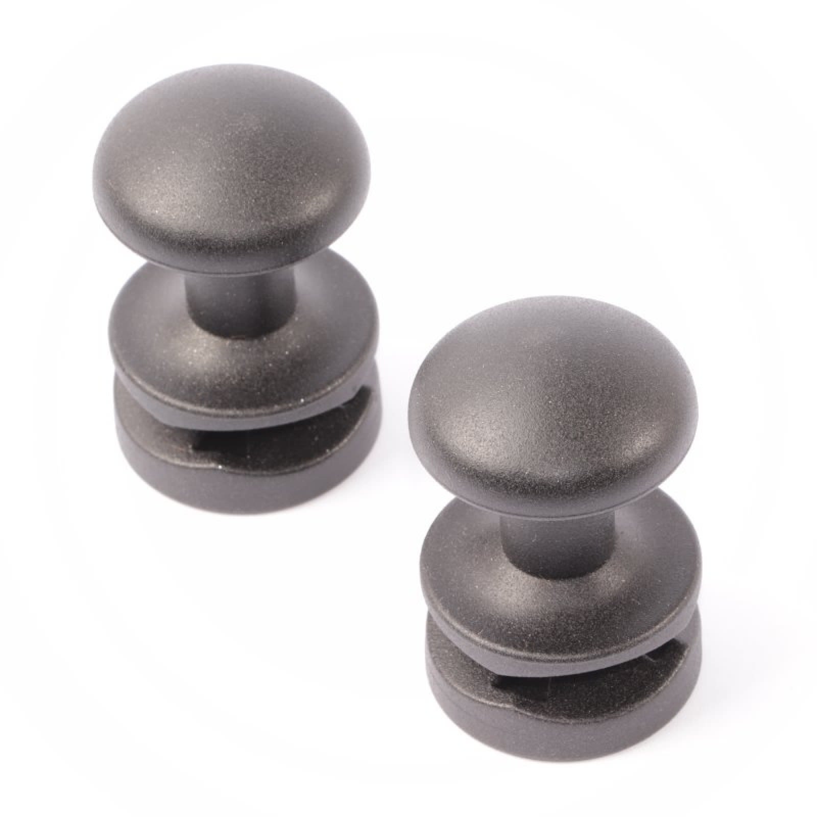 Atlantic - pièce de rechange origine fabricant : patere x2 noire