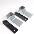 Atlantic - pièce de rechange origine fabricant : kit support mural g. ral7011