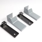 Atlantic - pièce de rechange origine fabricant : kit support mural d. ral7011