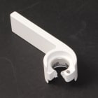 Atlantic - pièce de rechange origine fabricant : patere blanche (x1)