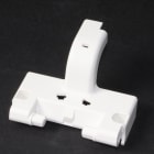 Atlantic - pièce de rechange origine fabricant : fixation droite cde digitale blanche