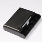 Atlantic - pièce de rechange origine fabricant : support gauche cde digitale noire