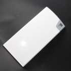 Atlantic - pièce de rechange origine fabricant : façade assemblée blanche sans carte elec