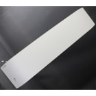 Atlantic - pièce de rechange origine fabricant : façade divali pl 1500w blanc