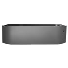 Atlantic - pièce de rechange origine fabricant : façade divali pl 1500w gris