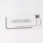 Atlantic - pièce de rechange origine fabricant : logo miroir atlantic