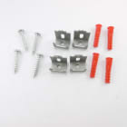 Atlantic - pièce de rechange origine fabricant : fixations murales (crochets, vis)