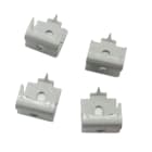 Atlantic - pièce de rechange origine fabricant : fixations murales (crochets, vis)