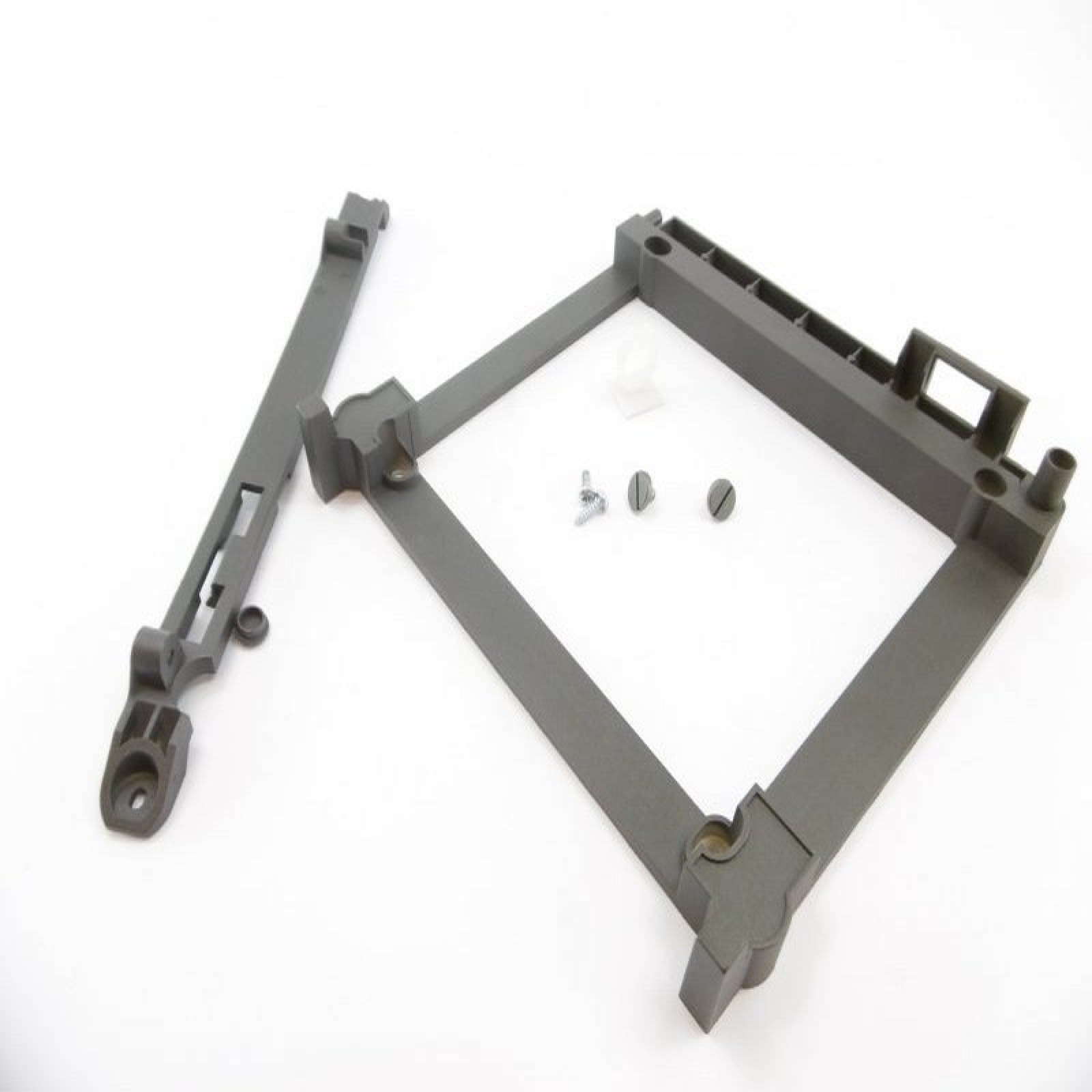 Atlantic - pièce de rechange origine fabricant : support mural bloc ventilation gris