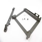 Atlantic - pièce de rechange origine fabricant : support mural bloc ventilation gris