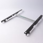 Atlantic - pièce de rechange origine fabricant : support mural gris h 750w