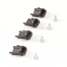 Atlantic - pièce de rechange origine fabricant : entretoises + vis (x4)