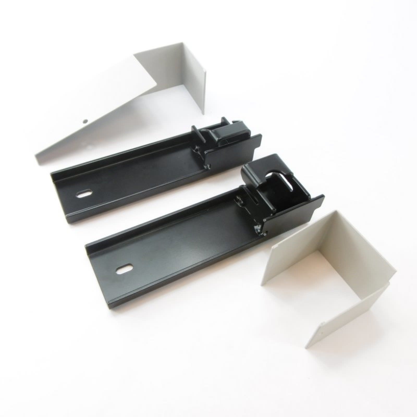 Atlantic - pièce de rechange origine fabricant : kit fixations + caches mat droit blc