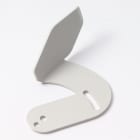 Atlantic - pièce de rechange origine fabricant : patère mat gauche blanc