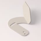 Atlantic - pièce de rechange origine fabricant : patère mat droit blanc