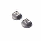 Atlantic - pièce de rechange origine fabricant : fixation barre x2 noir