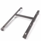 Atlantic - pièce de rechange origine fabricant : support mural proms h 1250w noir 100