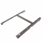 Atlantic - pièce de rechange origine fabricant : support mural proms h 1500w noir 100