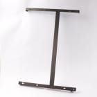 Atlantic - pièce de rechange origine fabricant : support mural proms h 2000w noir 100