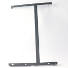 Atlantic - pièce de rechange origine fabricant : support mural proms h 2000w noir