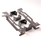 Atlantic - pièce de rechange origine fabricant : ens. support mural (x2) proms v noir2100