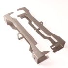 Atlantic - pièce de rechange origine fabricant : ens. support mural (x2) proms v noir