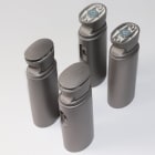 Atlantic - pièce de rechange origine fabricant : kit fixations long gris graphite