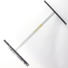 Atlantic - pièce de rechange origine fabricant : support mural noir 2100 1500w h + ver.