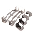 Atlantic - pièce de rechange origine fabricant : support mural (x2) + caches (x4)