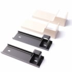 Atlantic - pièce de rechange origine fabricant : kit support mural complet mat g taupe