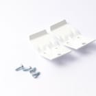 Atlantic - pièce de rechange origine fabricant : pattes de maintien support mural + vis