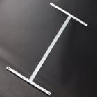 Atlantic - pièce de rechange origine fabricant : support mural 1250-1500w blanc + verrous