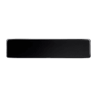 Atlantic - pièce de rechange origine fabricant : façade verali pl asm noir