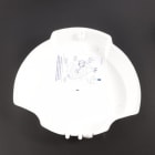 Atlantic - pièce de rechange origine fabricant : capot const. 344 type 96vm mono