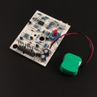 Atlantic - pièce de rechange origine fabricant : carte de régulation mono + batterie