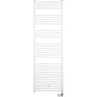 Atlantic - Radiateur sèche-serviettes 2012 eau chaude collecteurs 0408W blanc