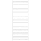 Atlantic - Radiateur sèche-serviettes 2012 eau chaude racc. central 0521W blanc